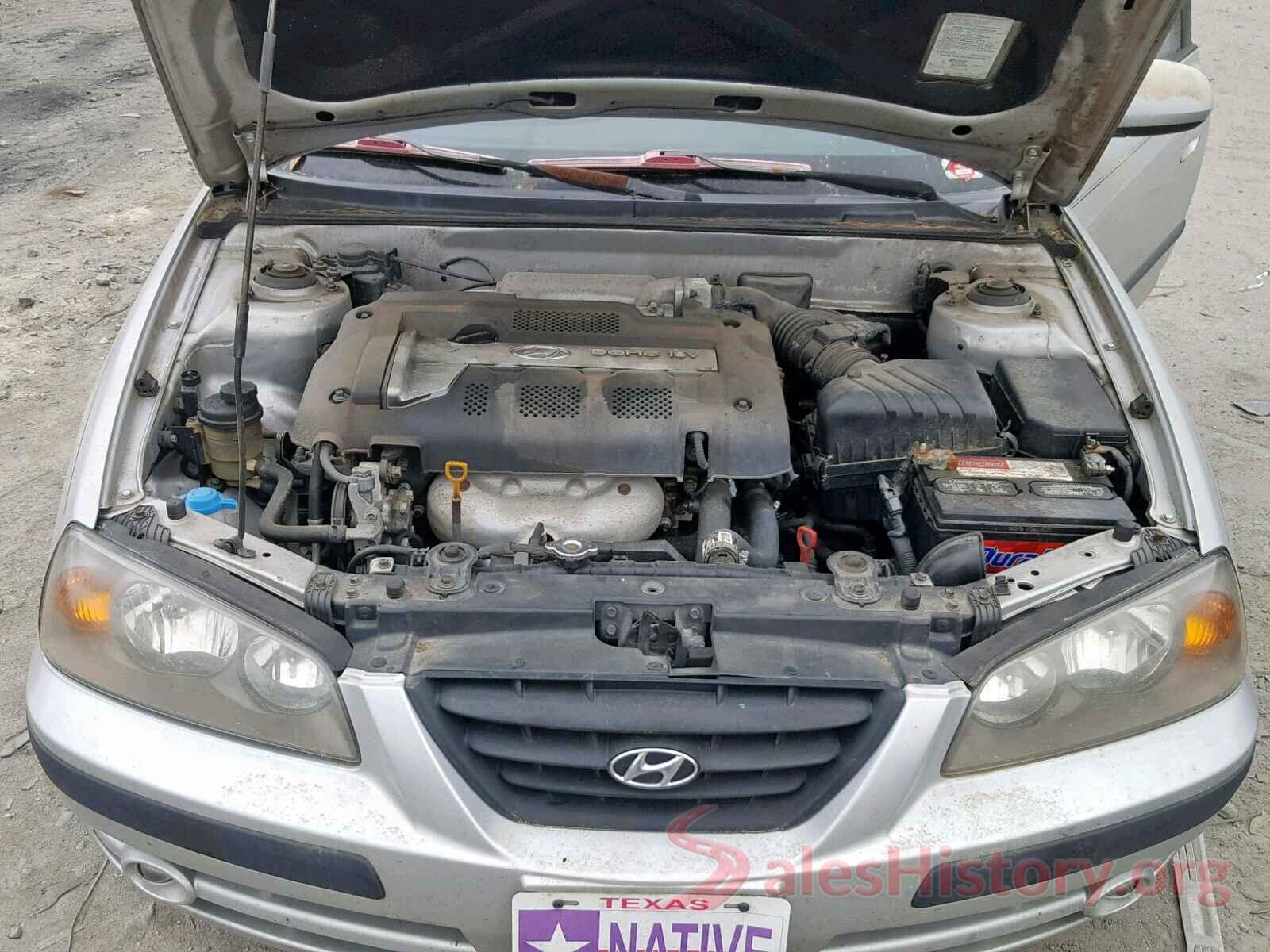 5NPD74LF6JH386724 2005 HYUNDAI ELANTRA