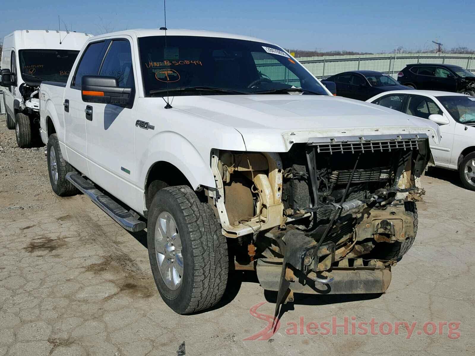 SHHFK7H6XKU201283 2014 FORD F150