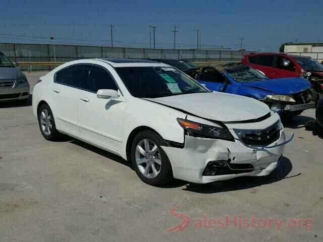 1G1ZE5STXHF252238 2012 ACURA TL