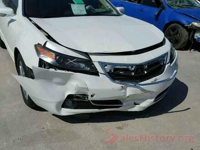 1G1ZE5STXHF252238 2012 ACURA TL