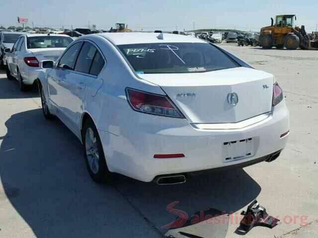 1G1ZE5STXHF252238 2012 ACURA TL