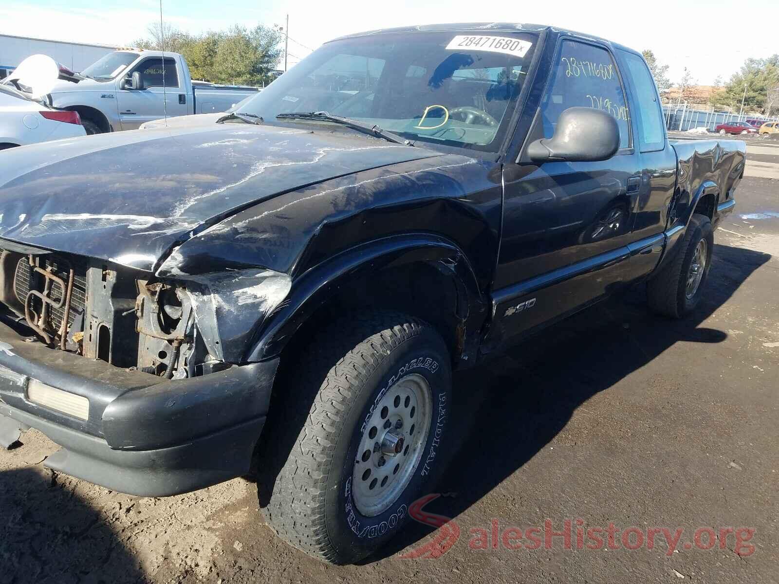 4T1BF1FK5GU250516 1997 CHEVROLET S10