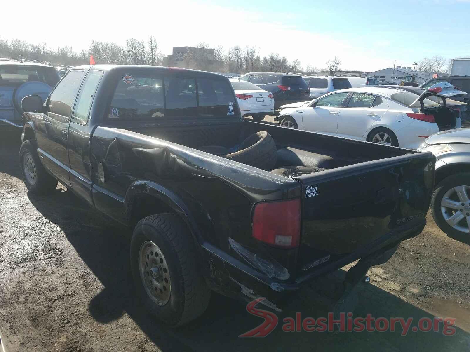 4T1BF1FK5GU250516 1997 CHEVROLET S10