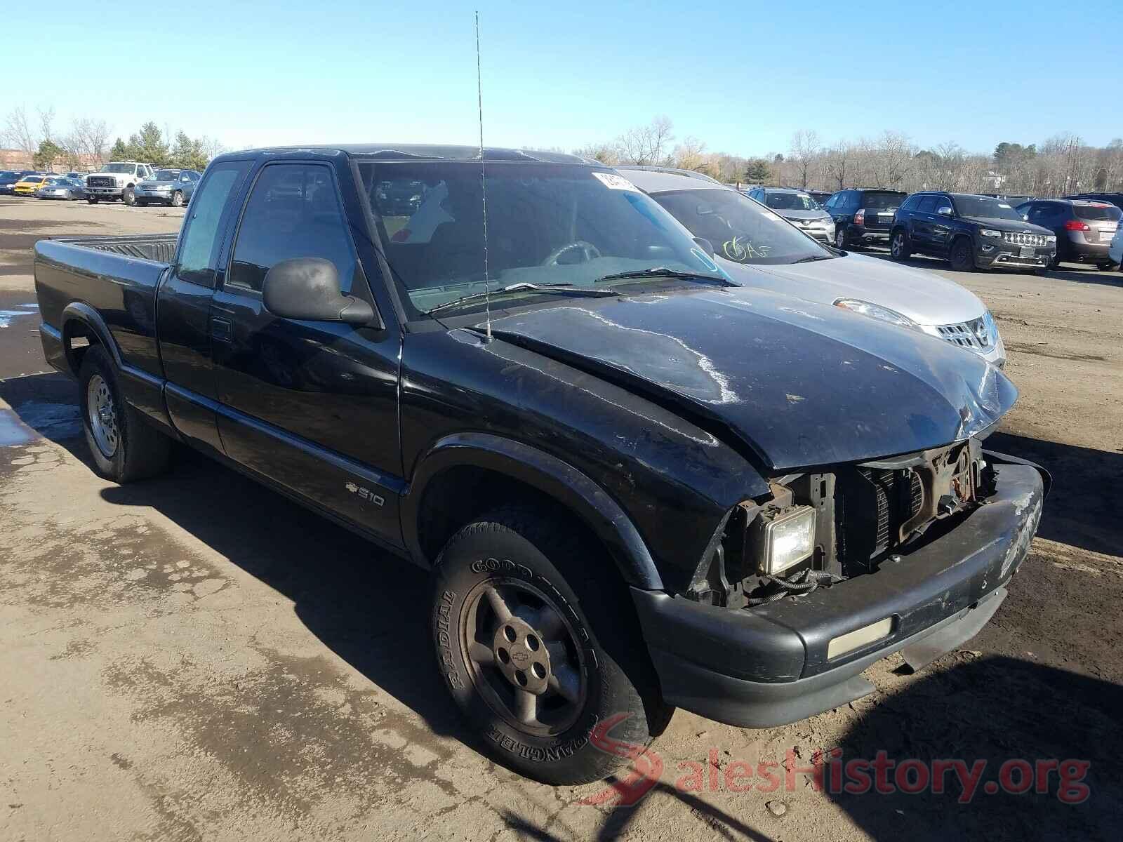 4T1BF1FK5GU250516 1997 CHEVROLET S10