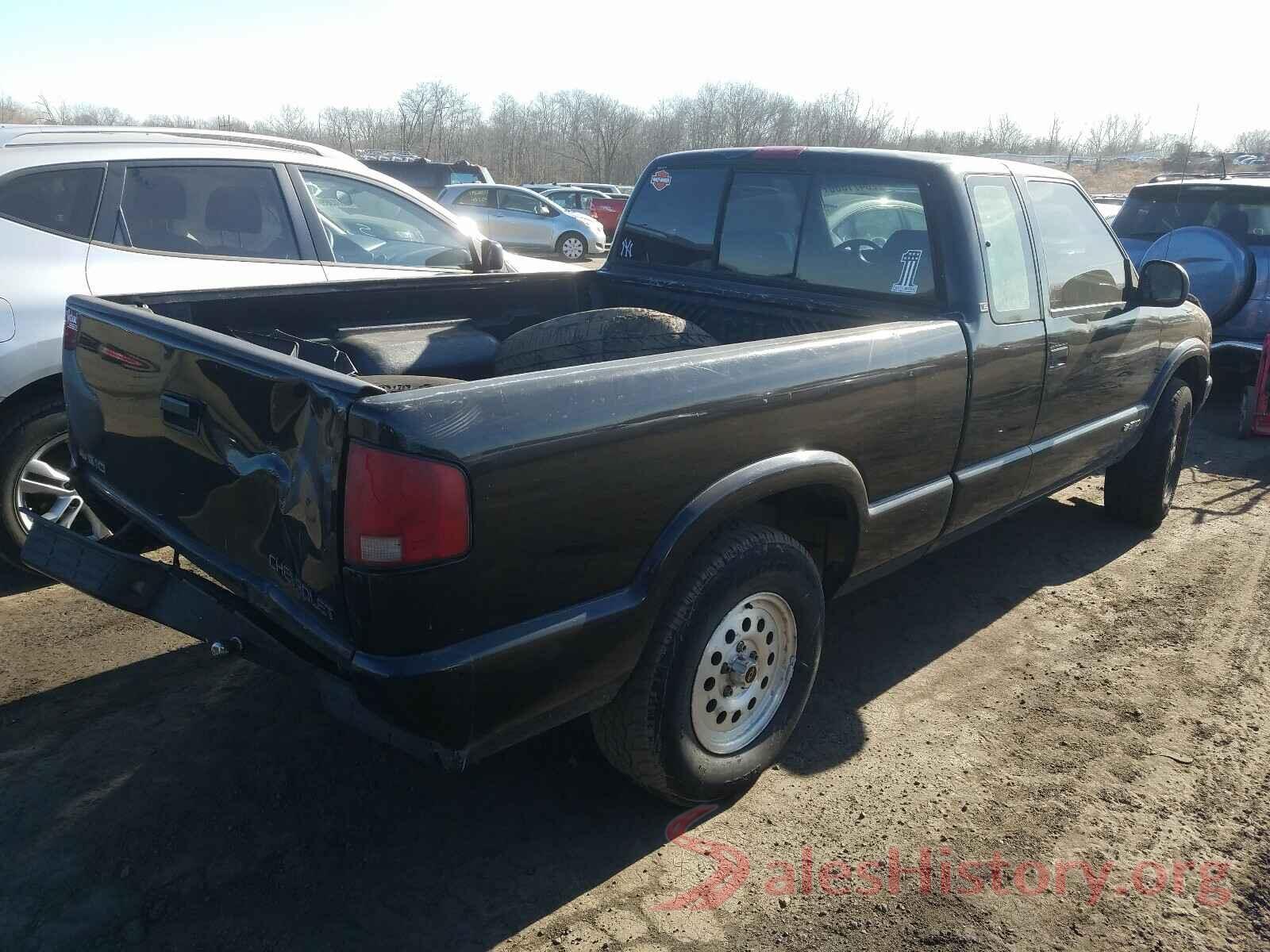 4T1BF1FK5GU250516 1997 CHEVROLET S10