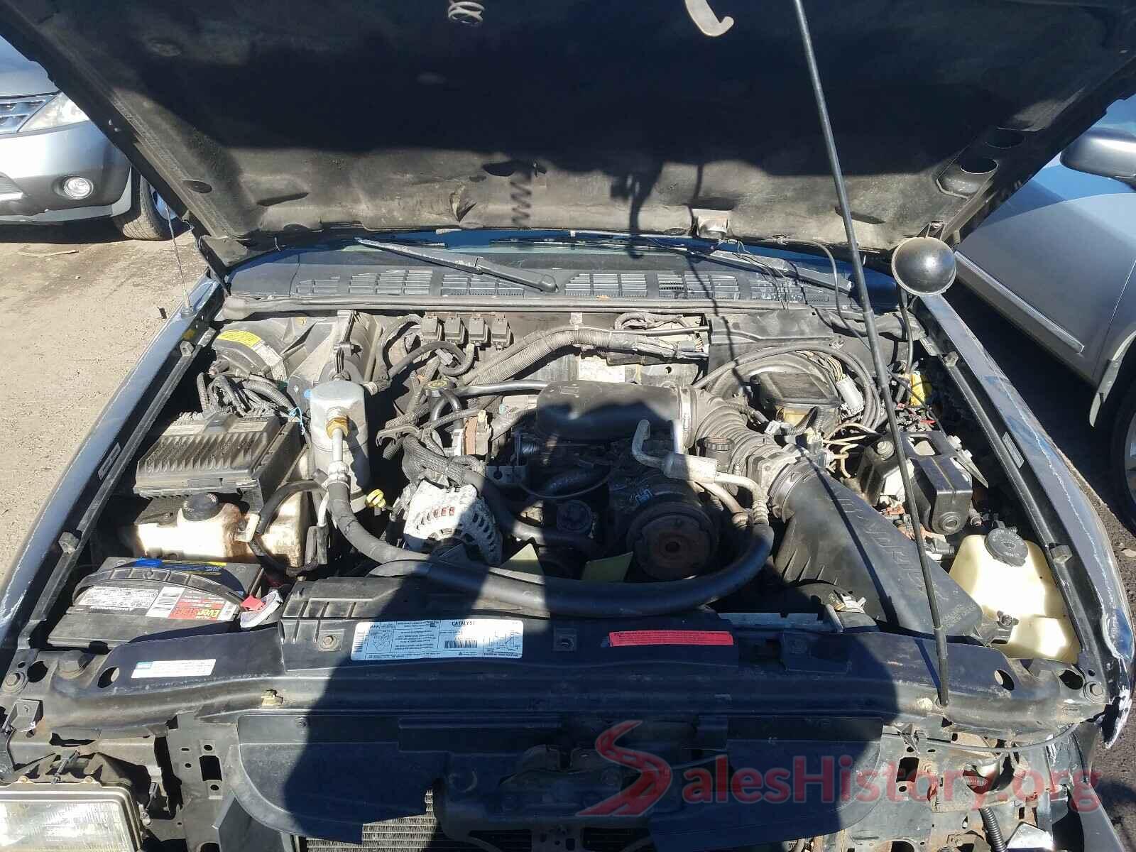 4T1BF1FK5GU250516 1997 CHEVROLET S10