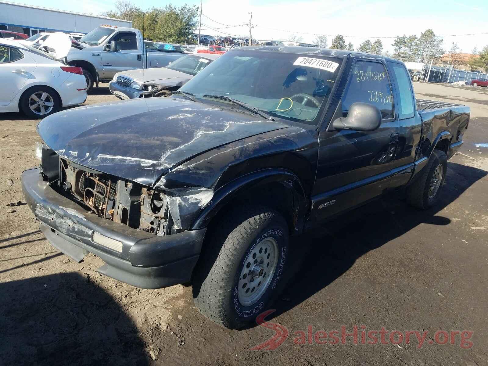 4T1BF1FK5GU250516 1997 CHEVROLET S10