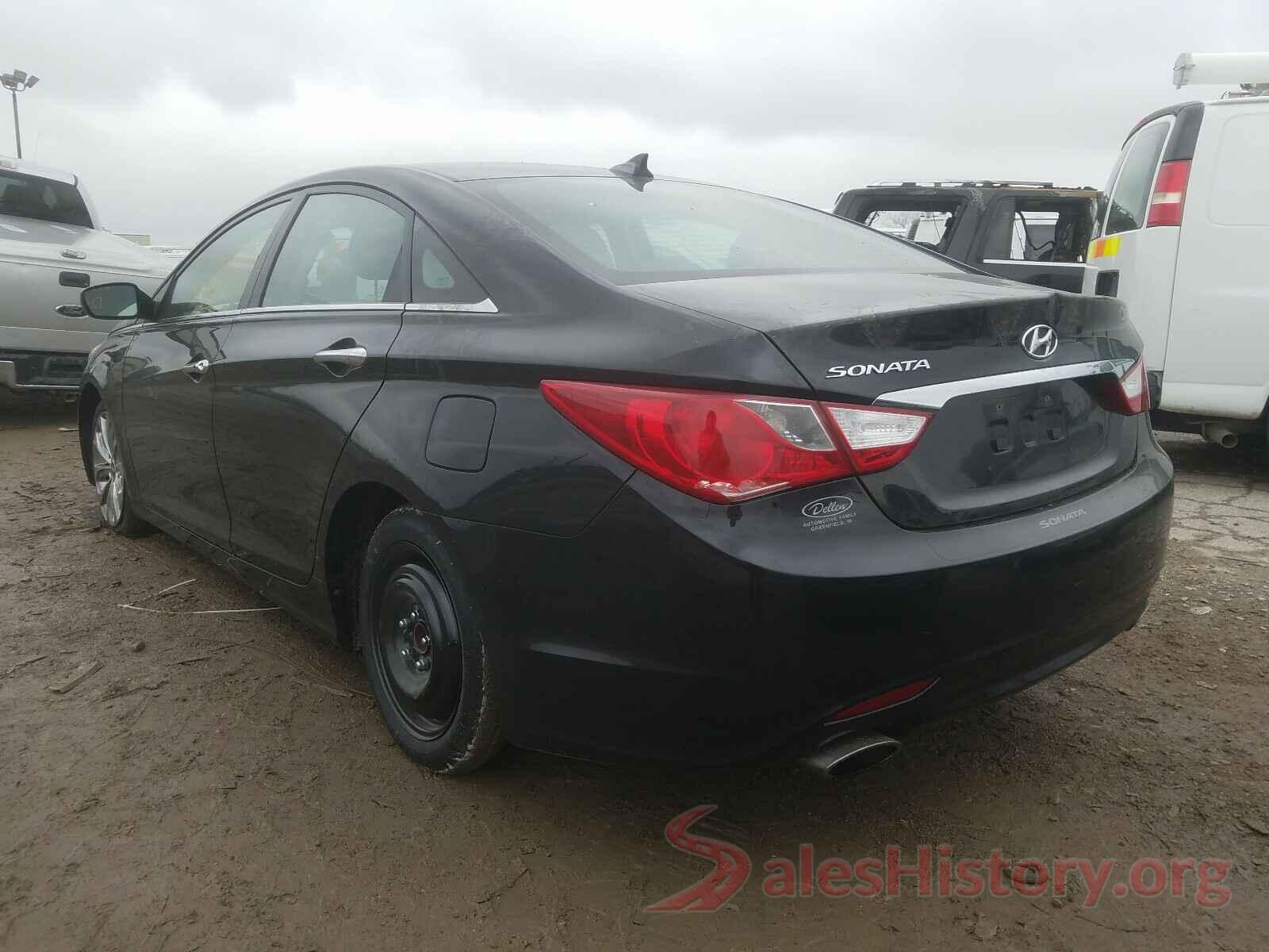 4T1B11HK3KU702533 2012 HYUNDAI SONATA