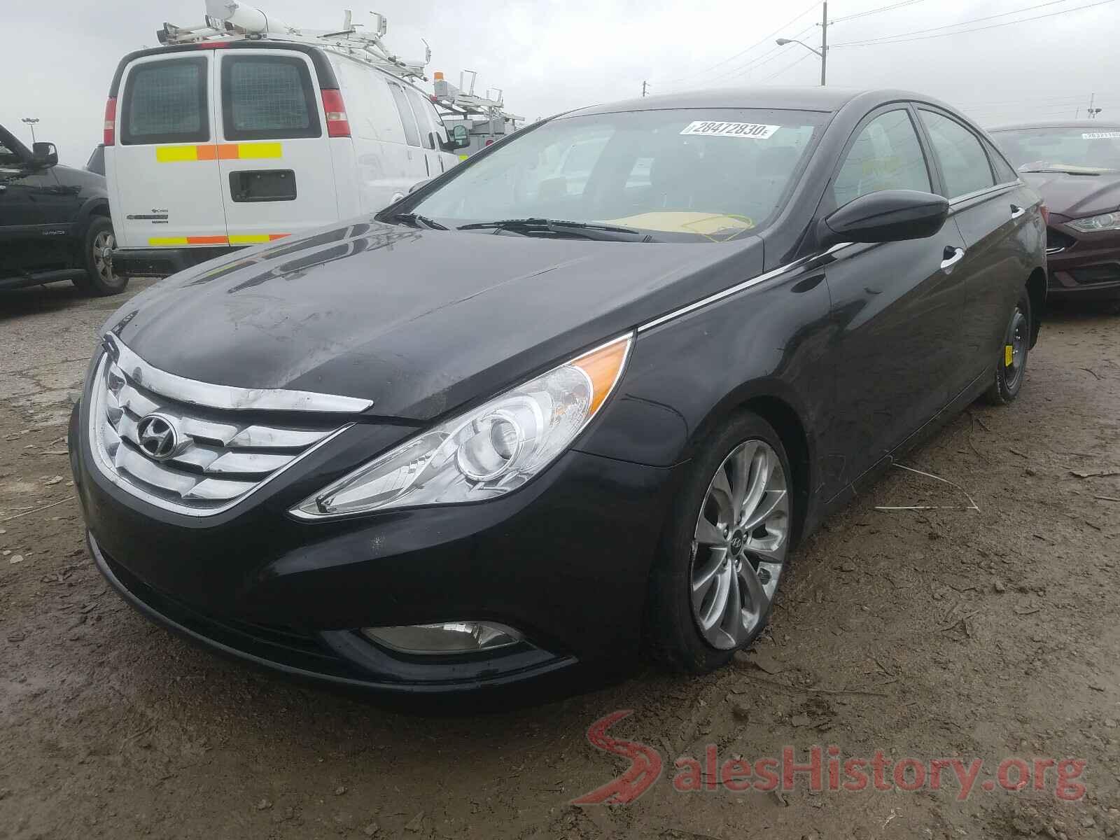 4T1B11HK3KU702533 2012 HYUNDAI SONATA