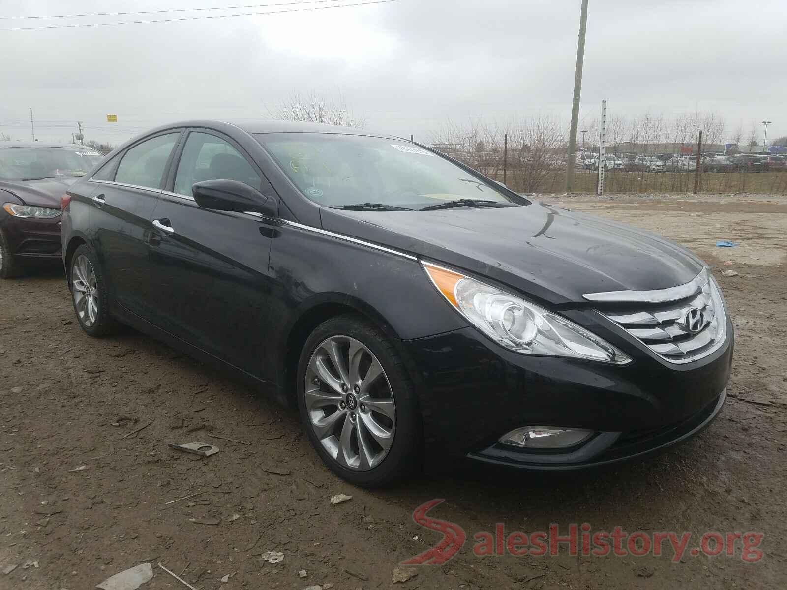 4T1B11HK3KU702533 2012 HYUNDAI SONATA