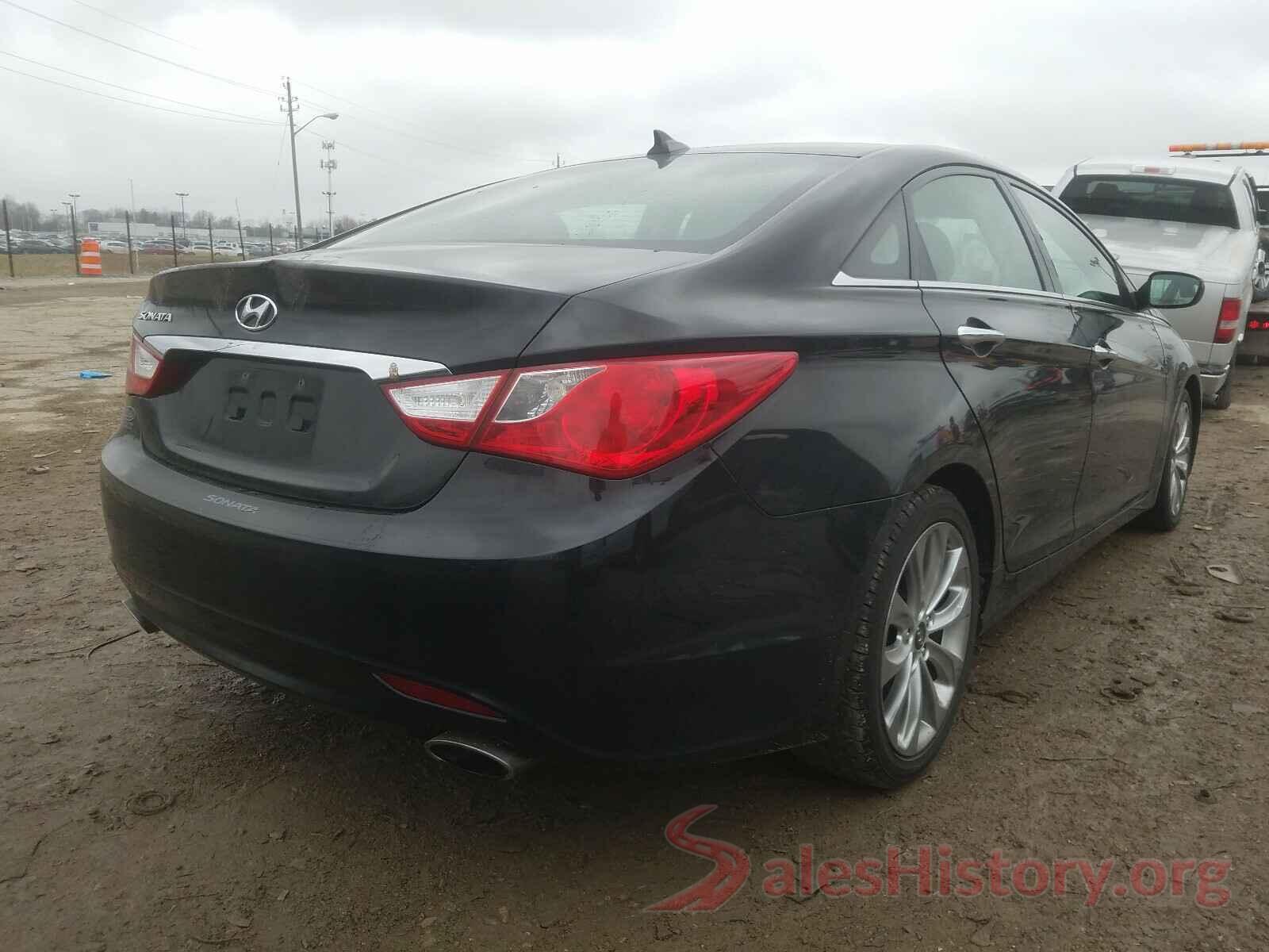 4T1B11HK3KU702533 2012 HYUNDAI SONATA