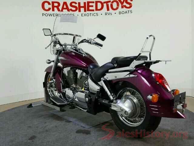 1HFSC52095A208282 2005 HONDA VT CYCLE