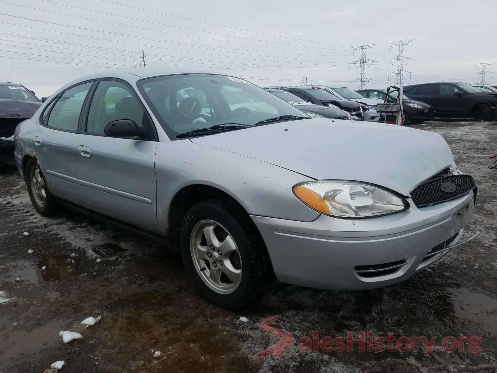 5FNRL6H74KB019366 2007 FORD TAURUS