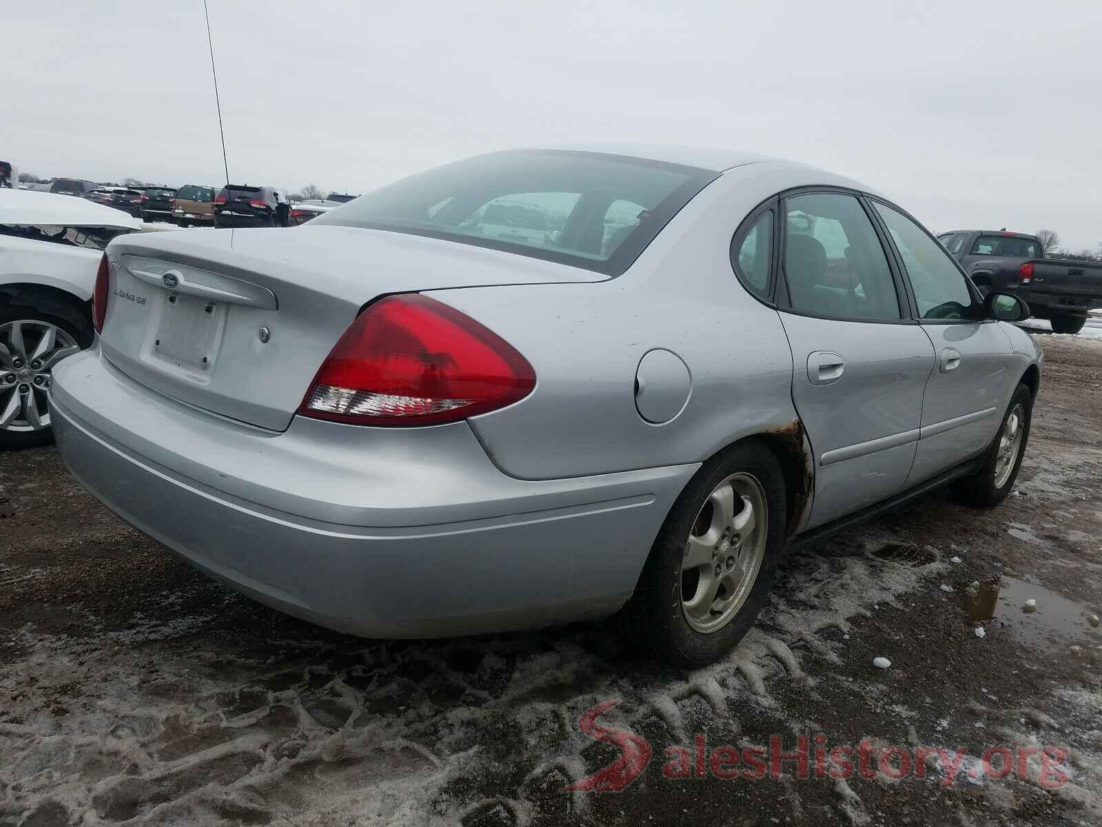 5FNRL6H74KB019366 2007 FORD TAURUS