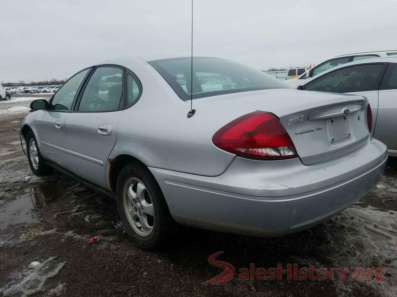 5FNRL6H74KB019366 2007 FORD TAURUS