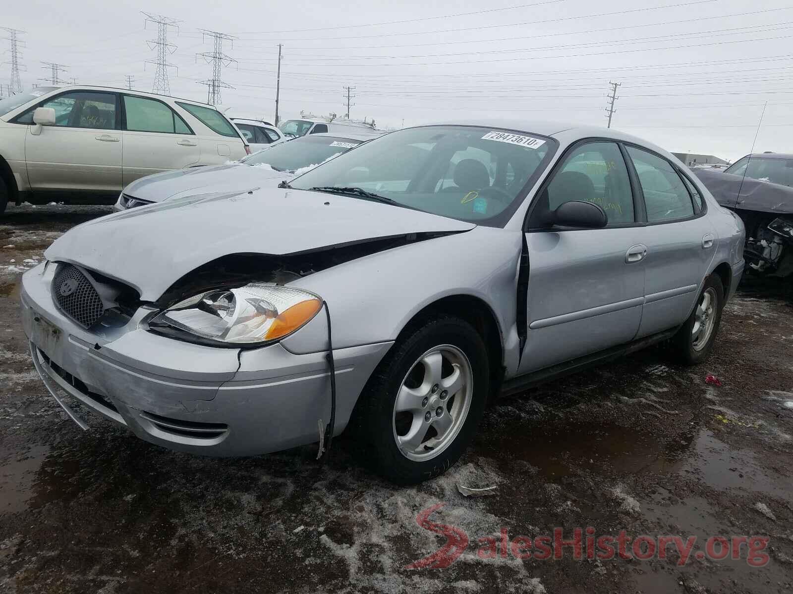 5FNRL6H74KB019366 2007 FORD TAURUS