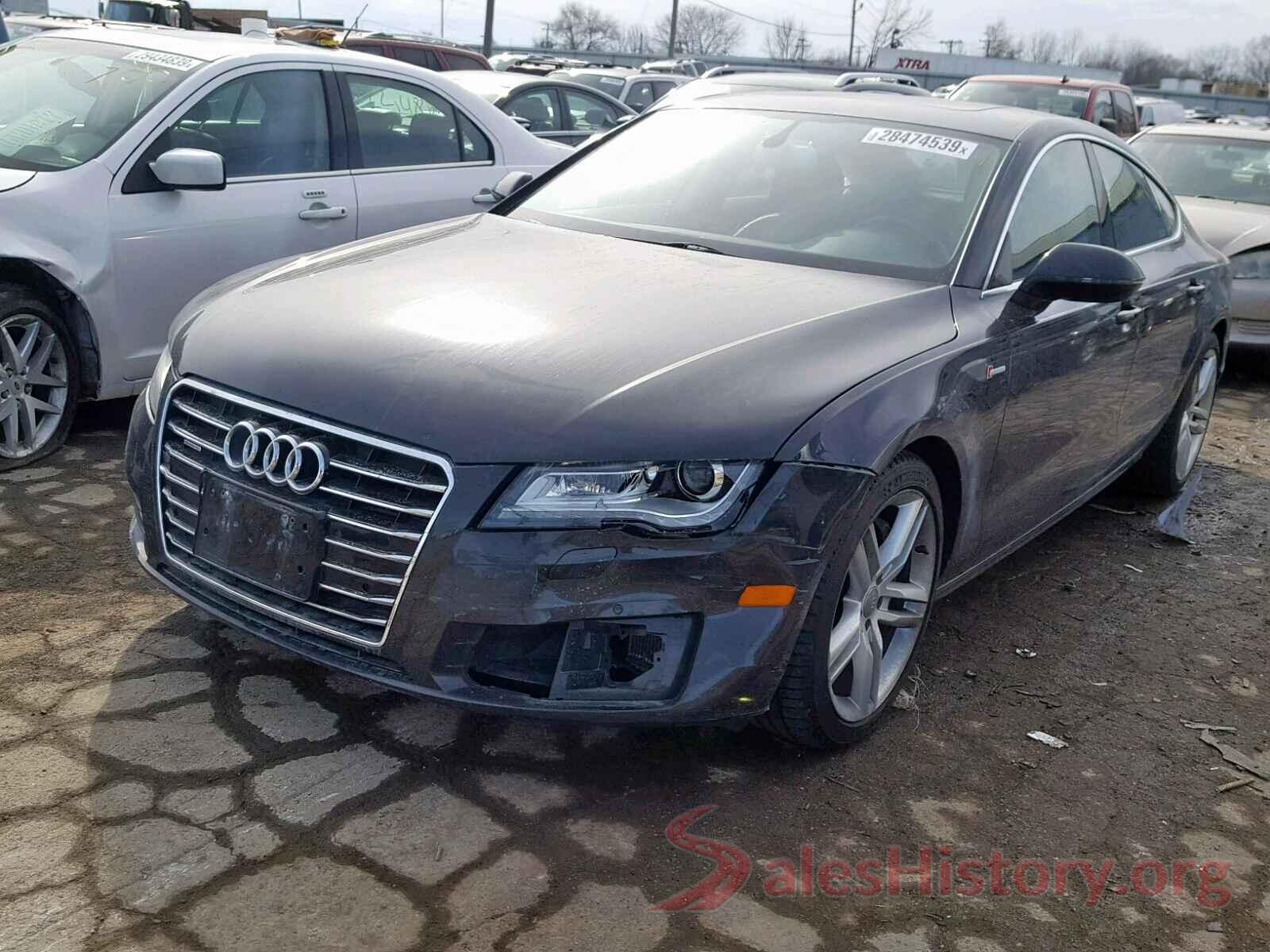 KNADM4A34H6117639 2012 AUDI A7