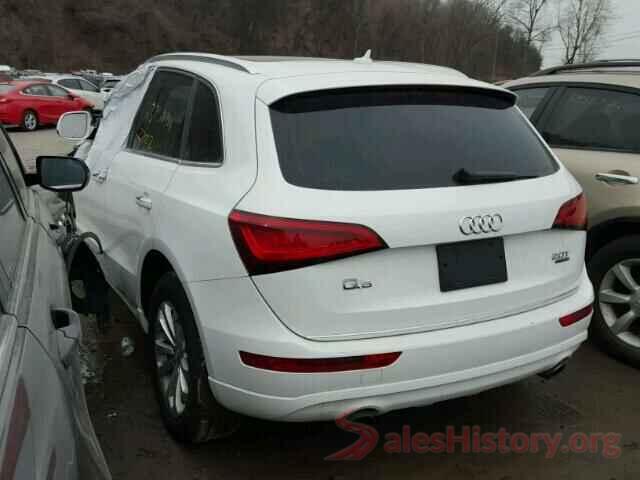 5XYPG4A38KG596742 2016 AUDI Q5