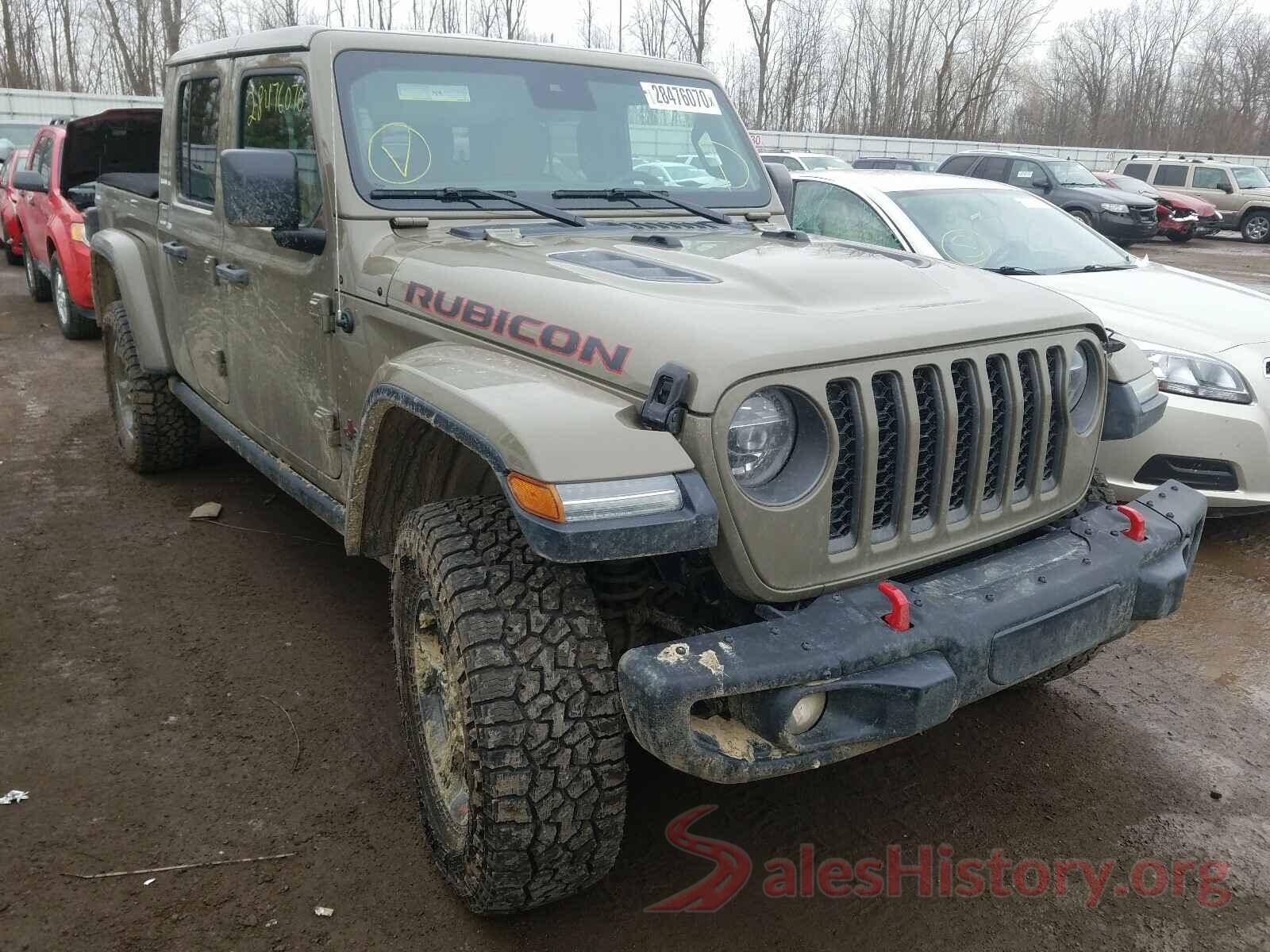 1C6JJTBG6LL167695 2020 JEEP ALL OTHER