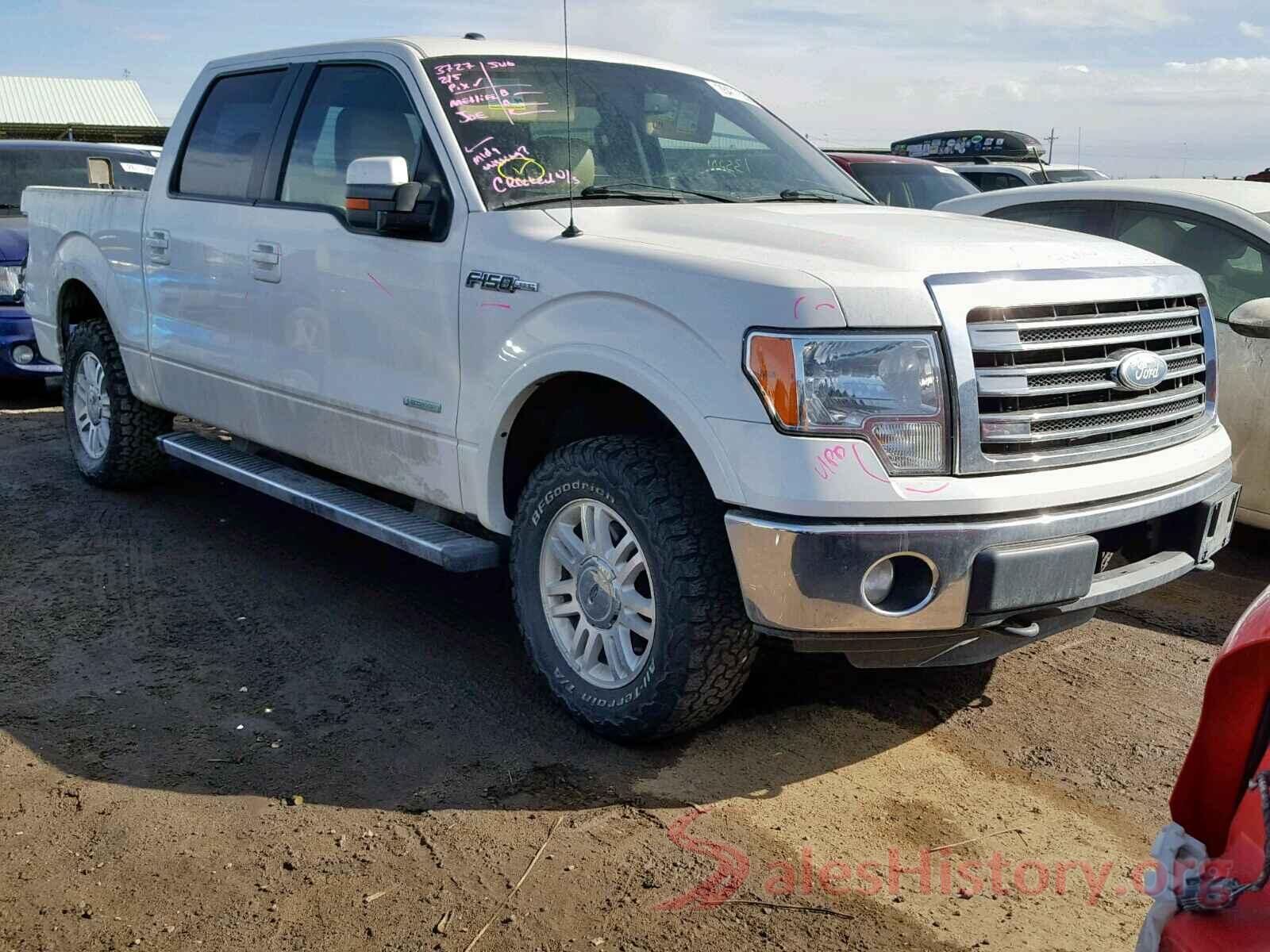 NMTKHMBX3KR095591 2013 FORD F150 SUPER