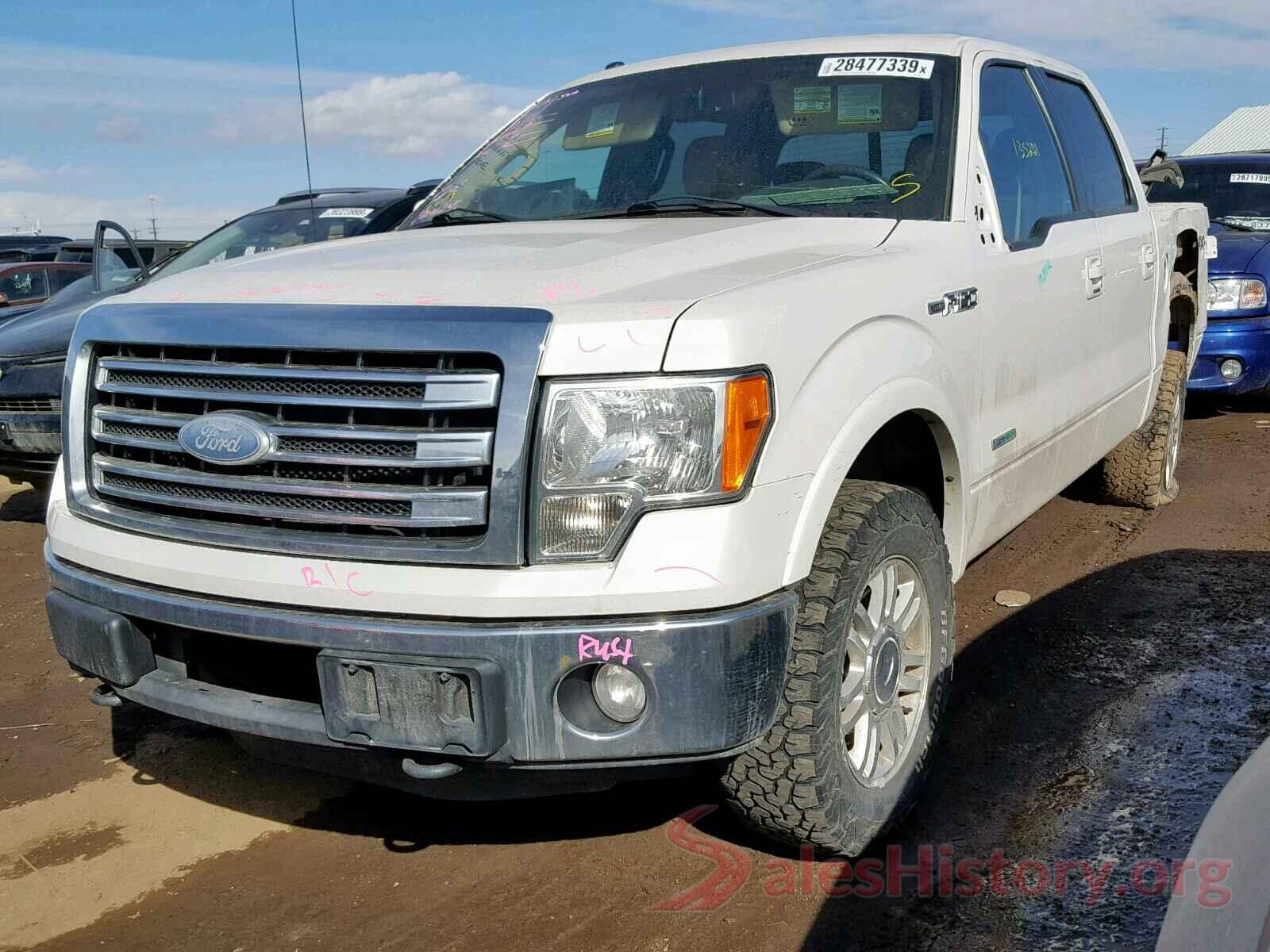 NMTKHMBX3KR095591 2013 FORD F150 SUPER