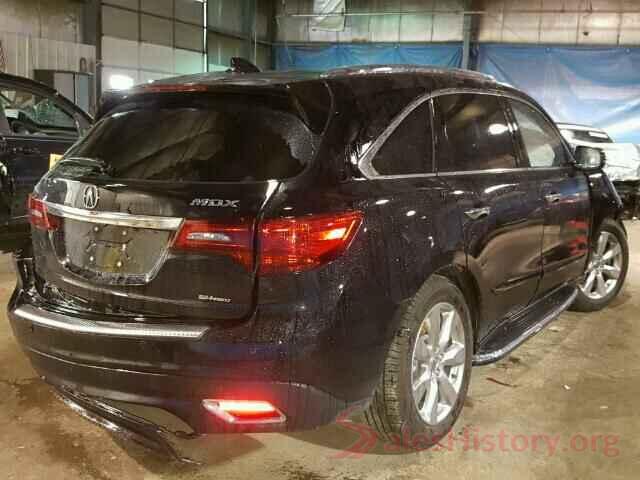 5NPD84LF2KH437456 2016 ACURA MDX