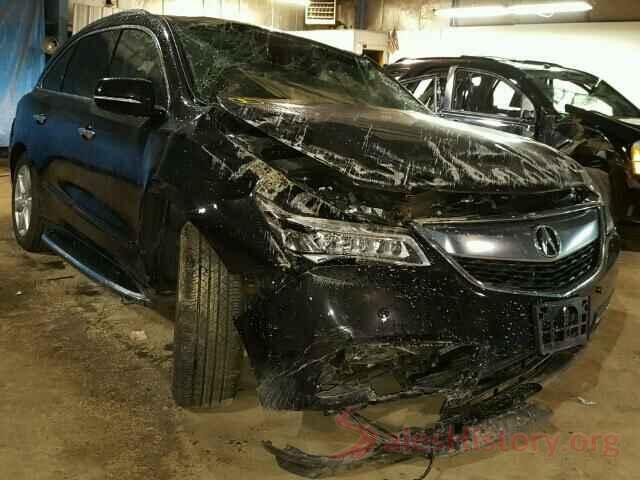 5NPD84LF2KH437456 2016 ACURA MDX