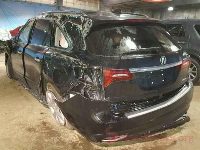 5NPD84LF2KH437456 2016 ACURA MDX