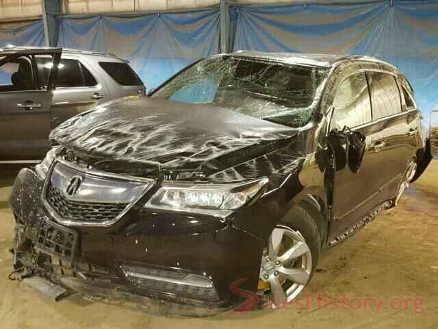 5NPD84LF2KH437456 2016 ACURA MDX