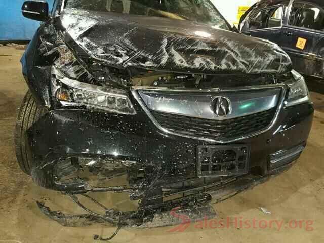 5NPD84LF2KH437456 2016 ACURA MDX