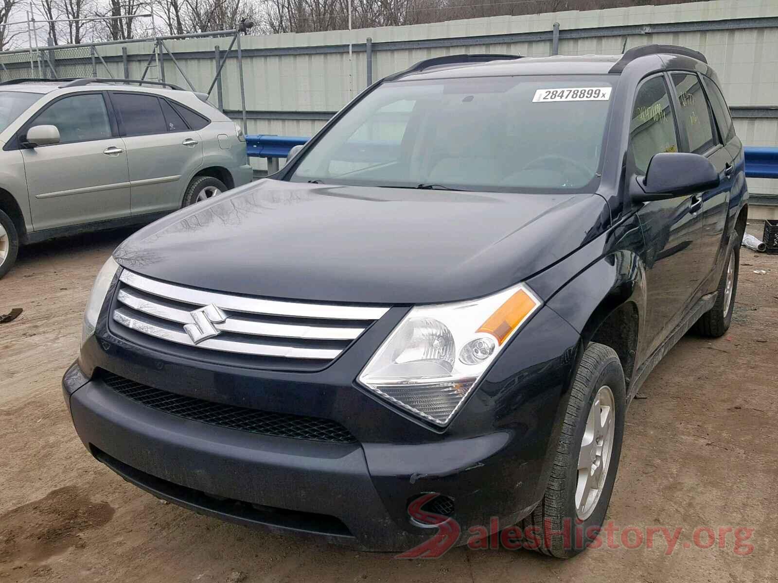 2S3DA117276121082 2007 SUZUKI XL7