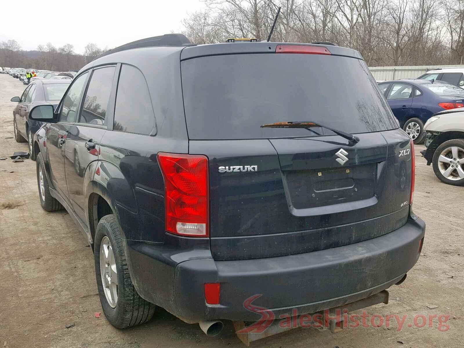 2S3DA117276121082 2007 SUZUKI XL7