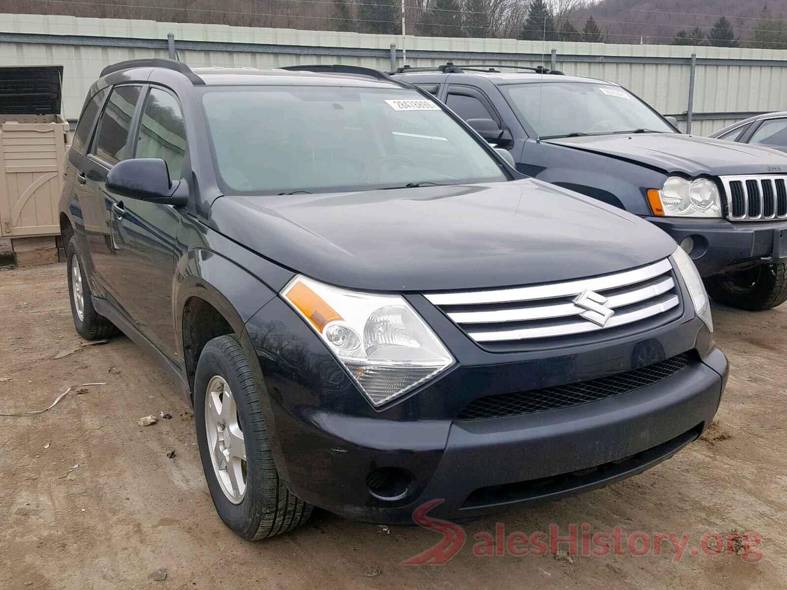 2S3DA117276121082 2007 SUZUKI XL7