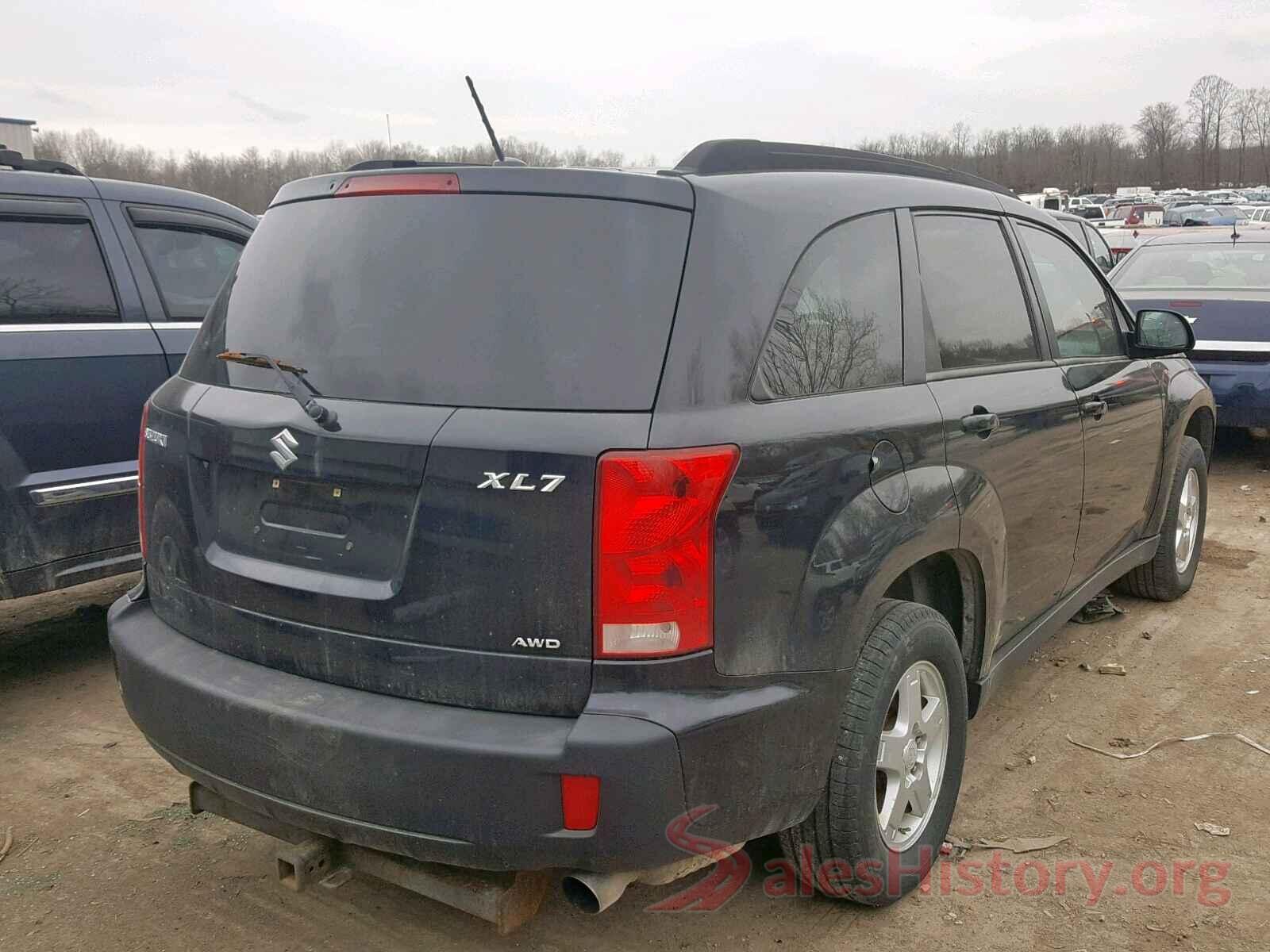 2S3DA117276121082 2007 SUZUKI XL7