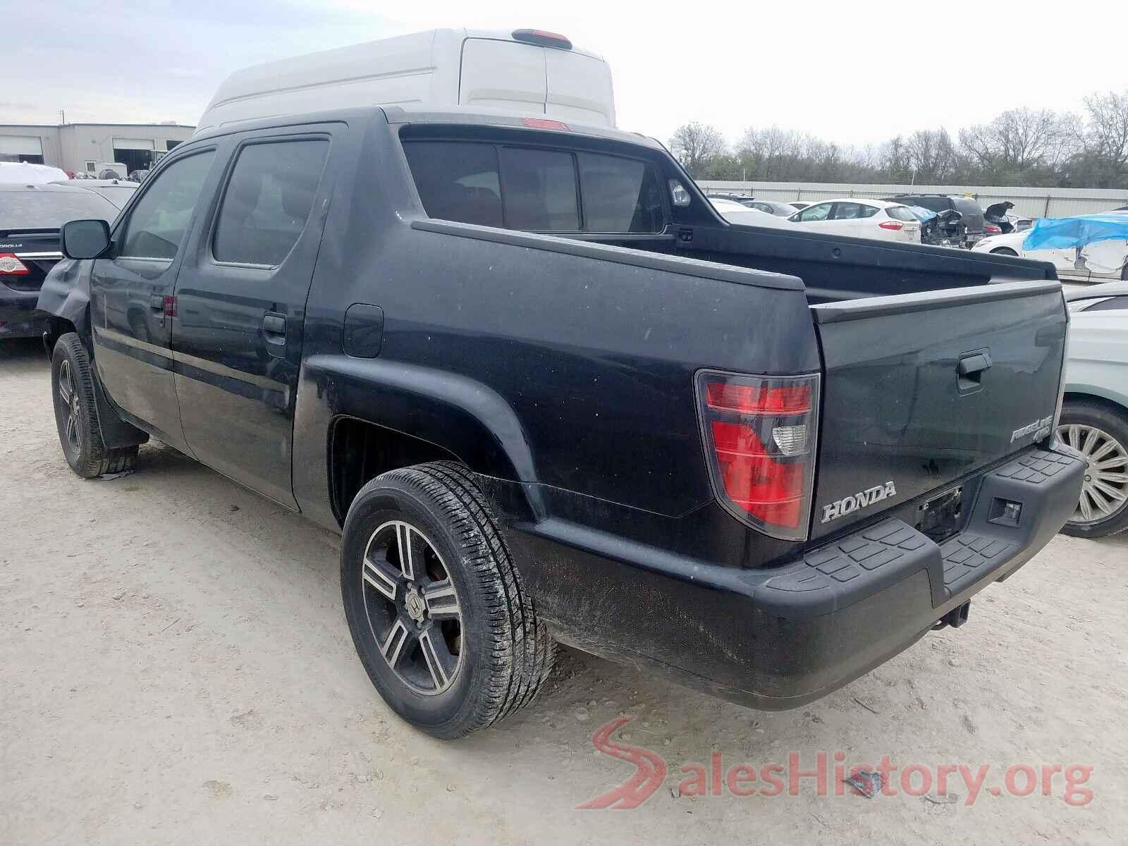 5NPDH4AE8GH735785 2013 HONDA RIDGELINE