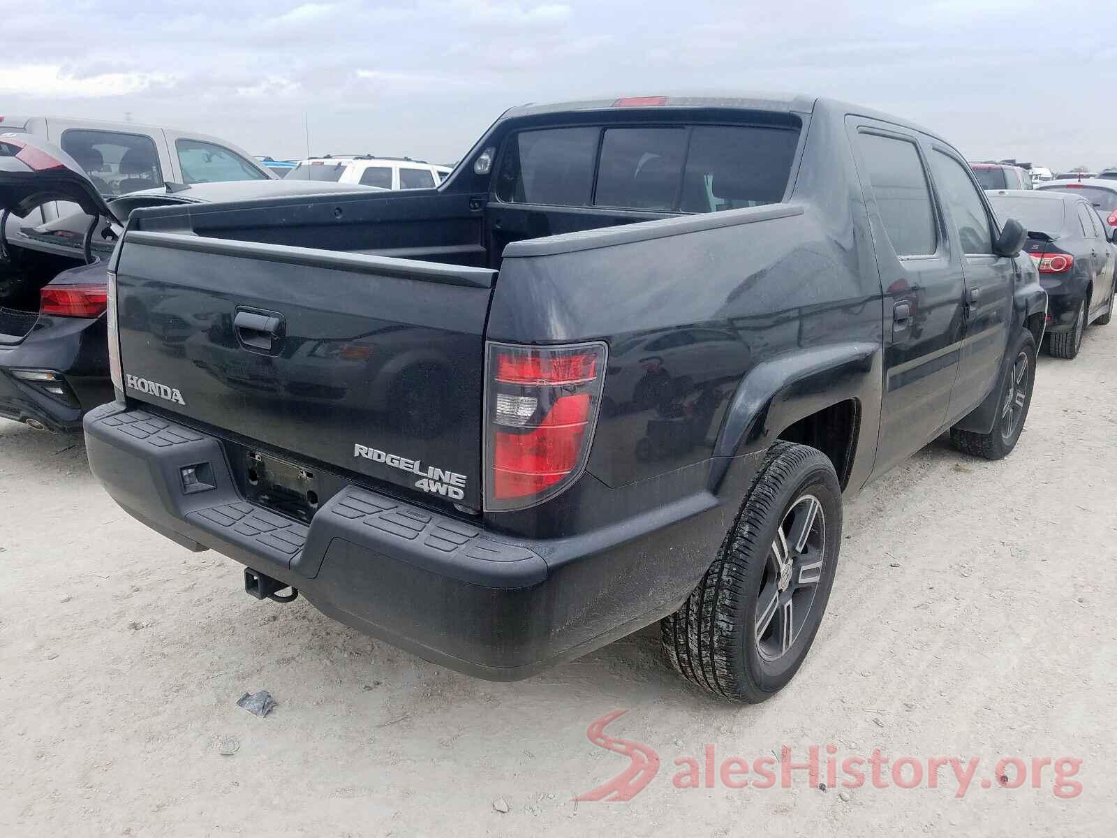 5NPDH4AE8GH735785 2013 HONDA RIDGELINE