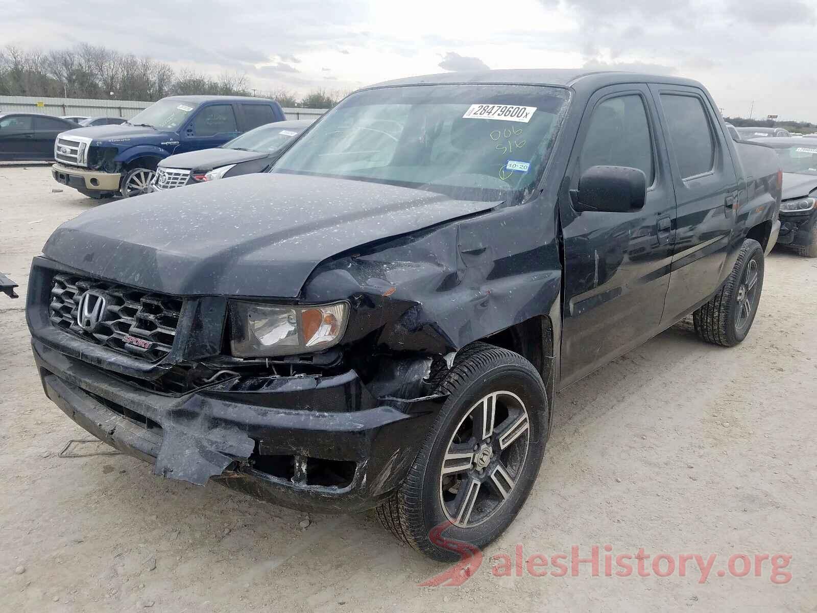 5NPDH4AE8GH735785 2013 HONDA RIDGELINE