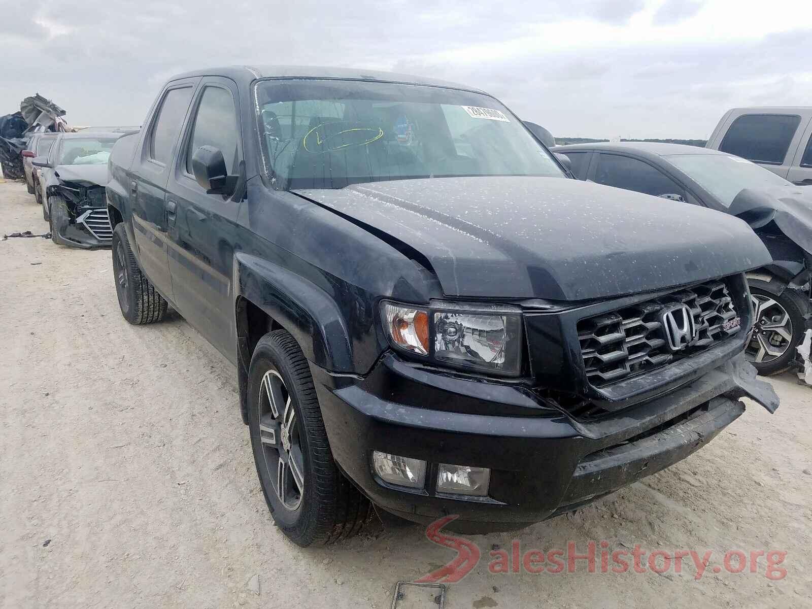 5NPDH4AE8GH735785 2013 HONDA RIDGELINE