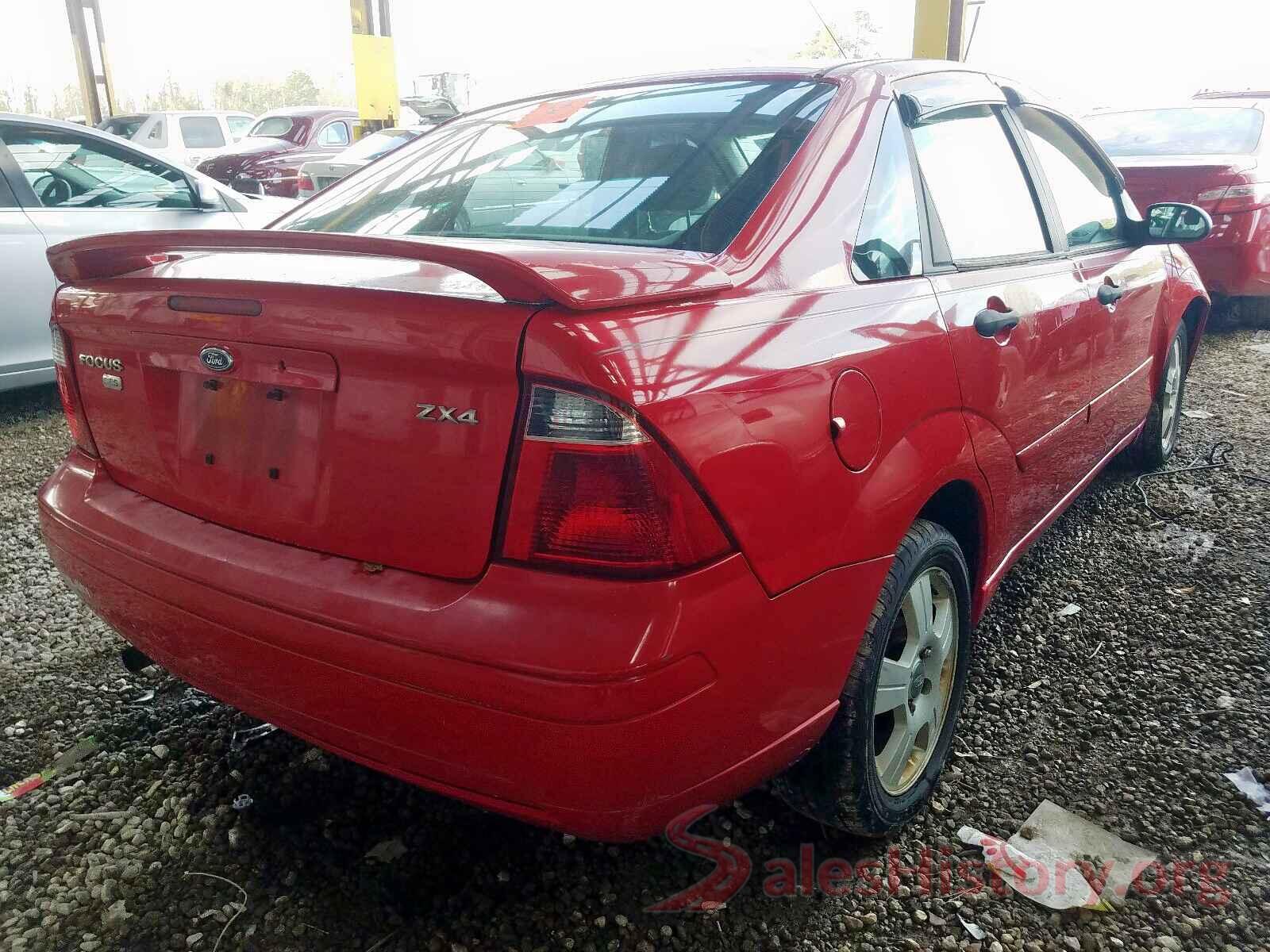 SADFP2FX1L1Z88754 2005 FORD FOCUS