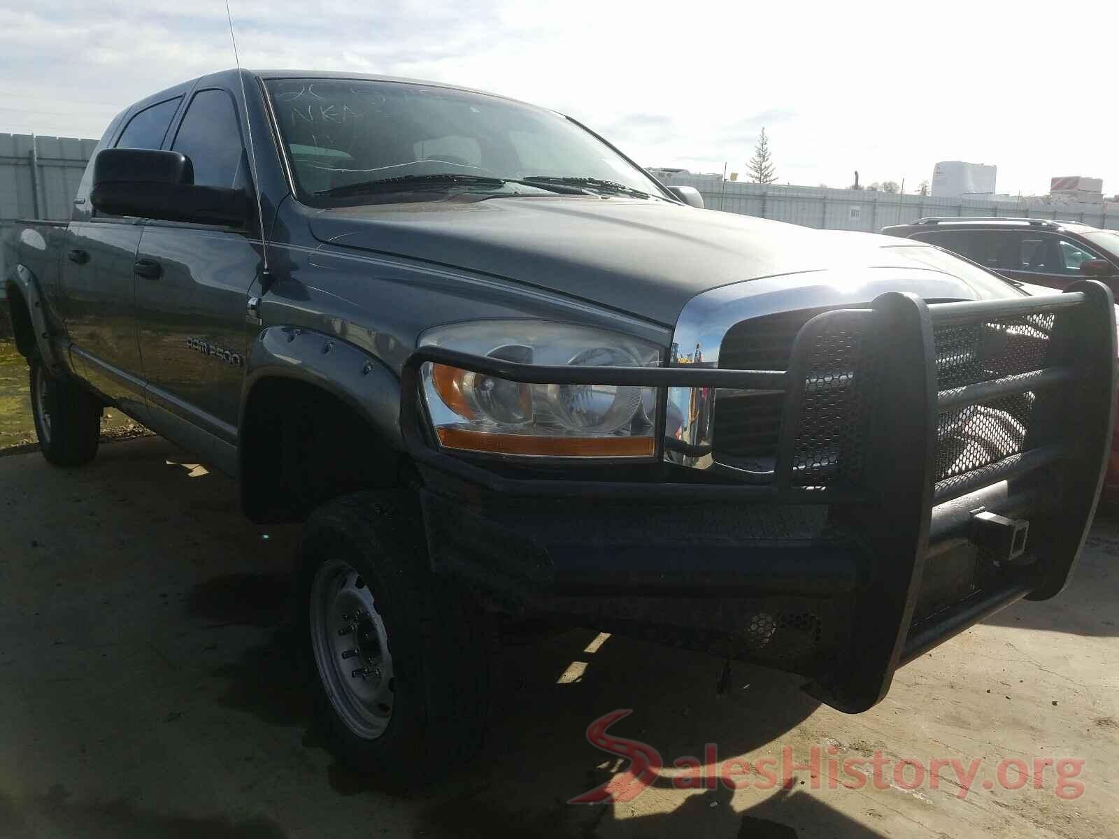 JF1ZCAC16J9600856 2006 DODGE RAM 2500