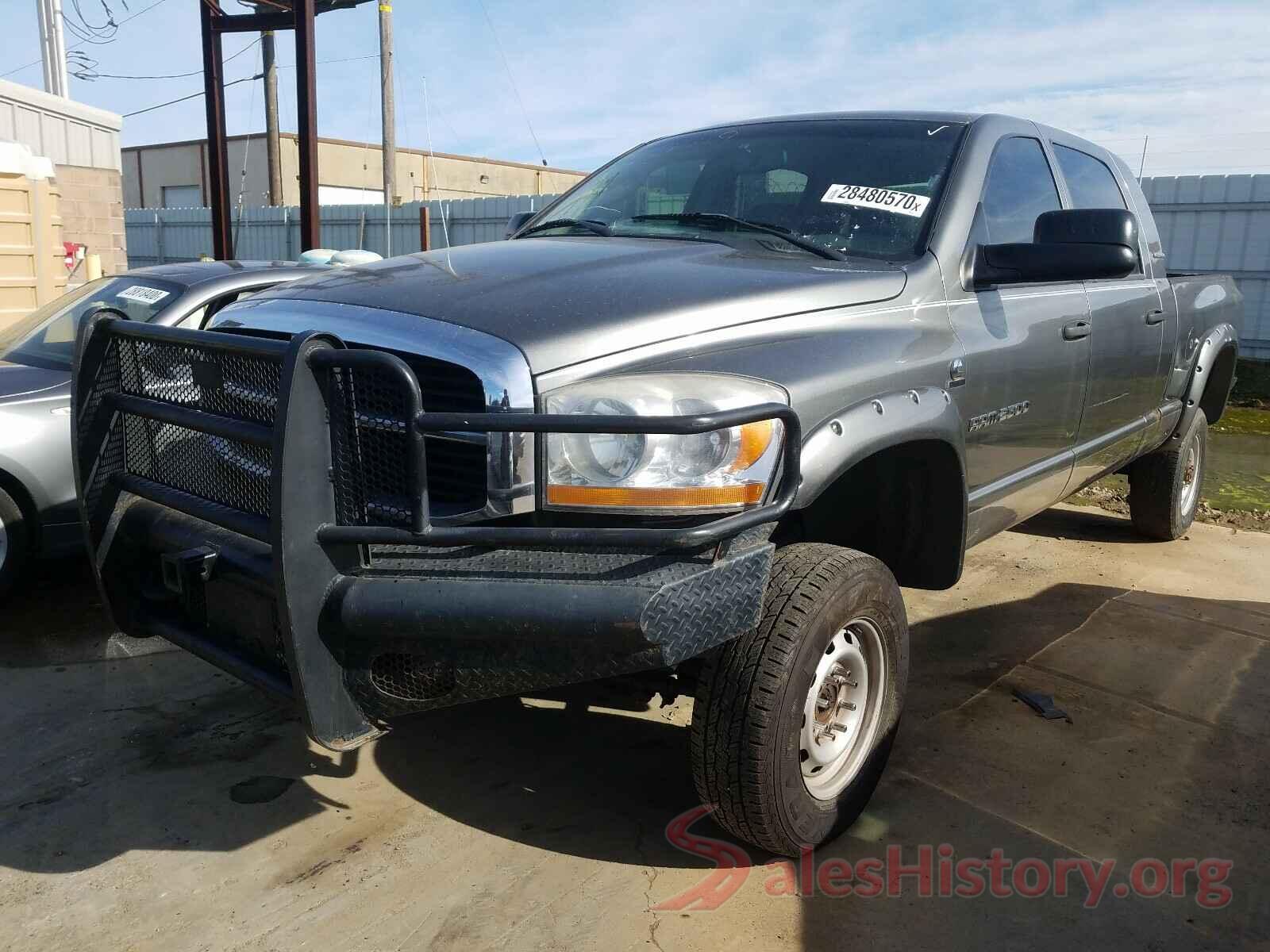 JF1ZCAC16J9600856 2006 DODGE RAM 2500