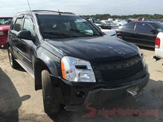 5NPE24AF9HH537507 2005 CHEVROLET EQUINOX