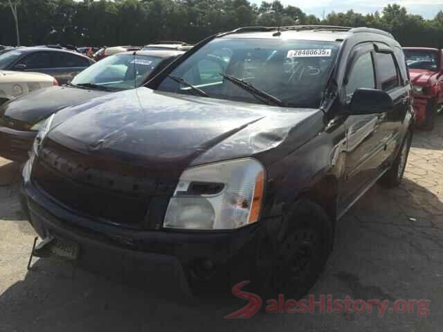 5NPE24AF9HH537507 2005 CHEVROLET EQUINOX