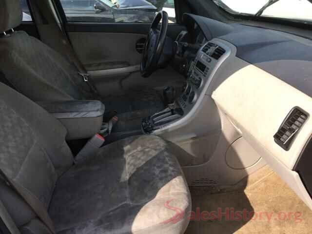 5NPE24AF9HH537507 2005 CHEVROLET EQUINOX