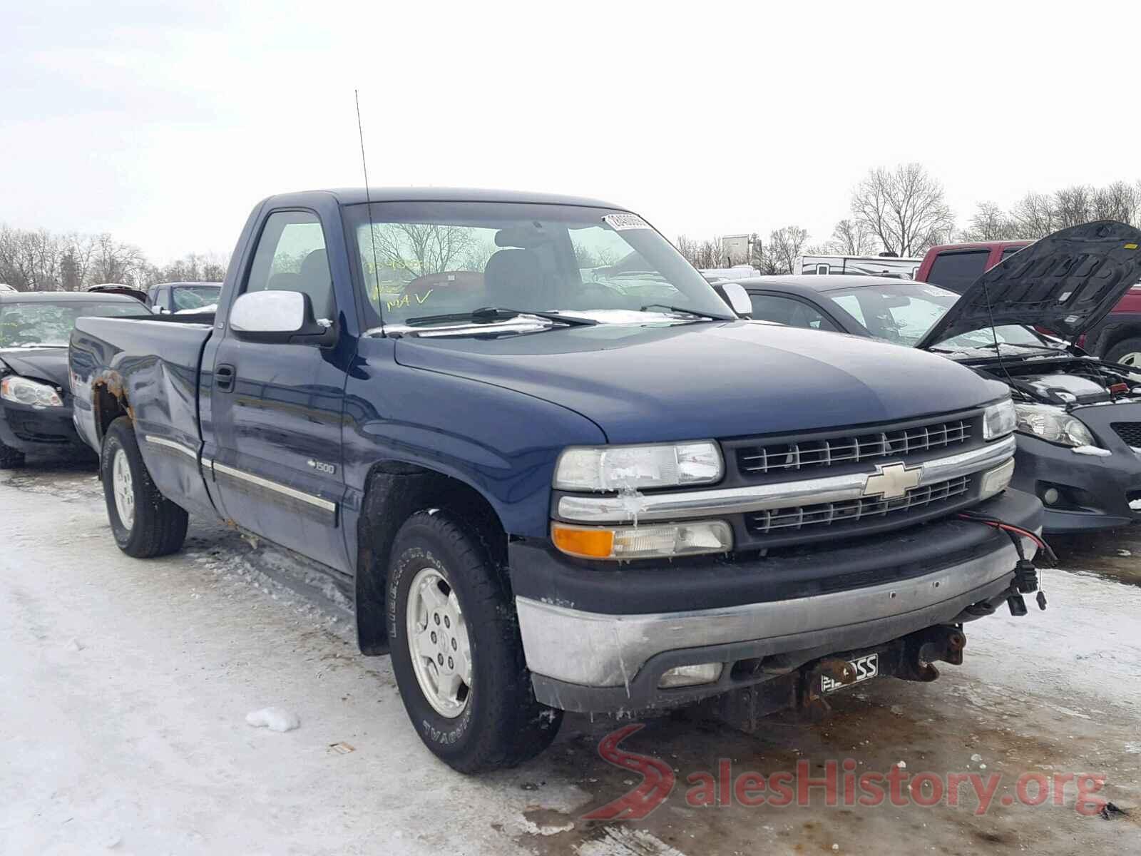 1HGCV2F39KA023125 2002 CHEVROLET SILVERADO