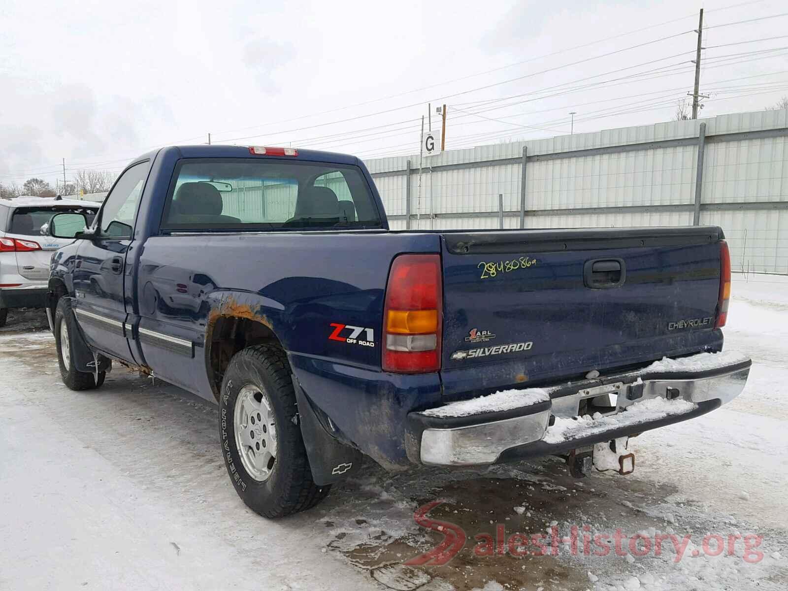 1HGCV2F39KA023125 2002 CHEVROLET SILVERADO