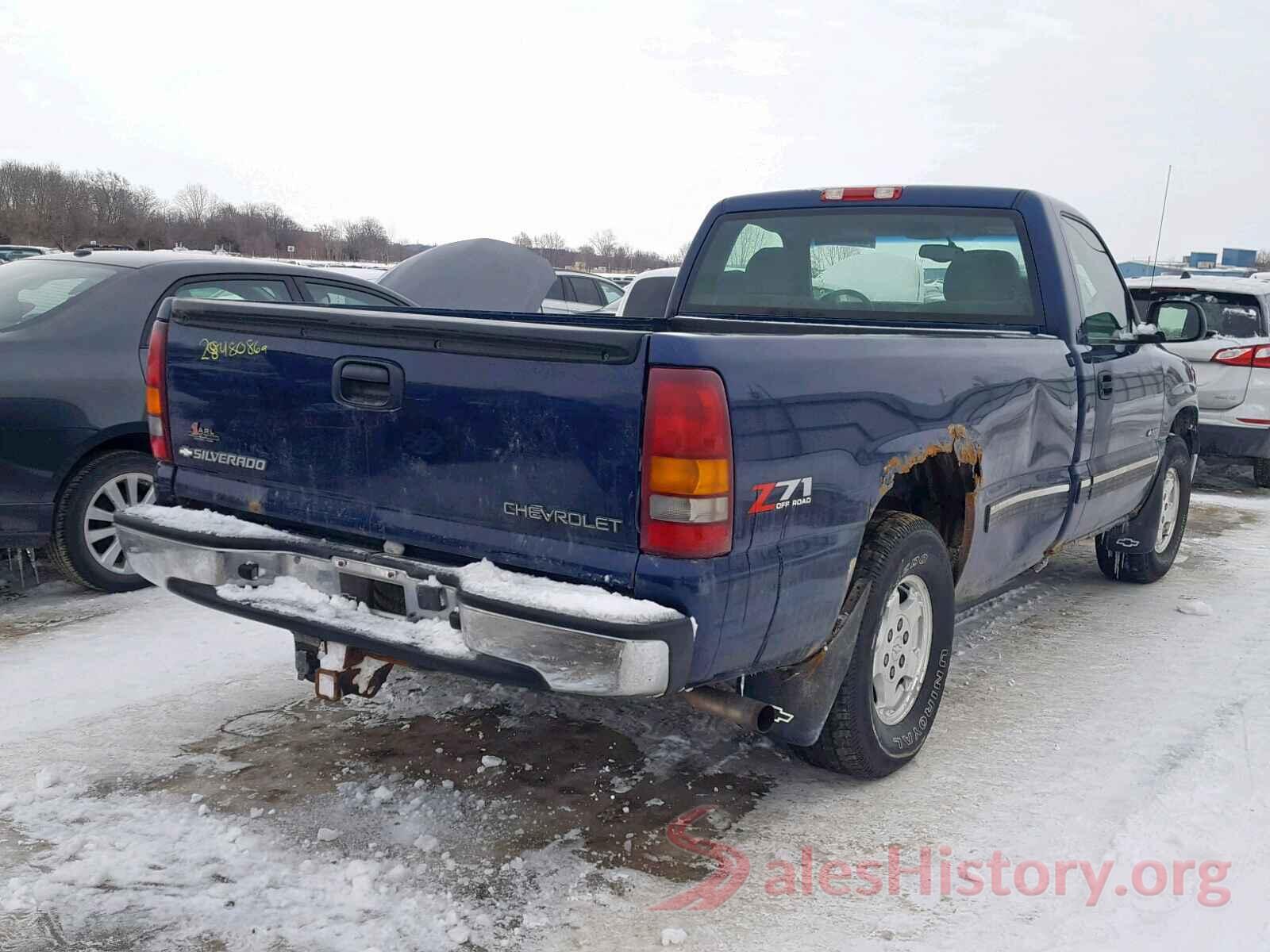 1HGCV2F39KA023125 2002 CHEVROLET SILVERADO