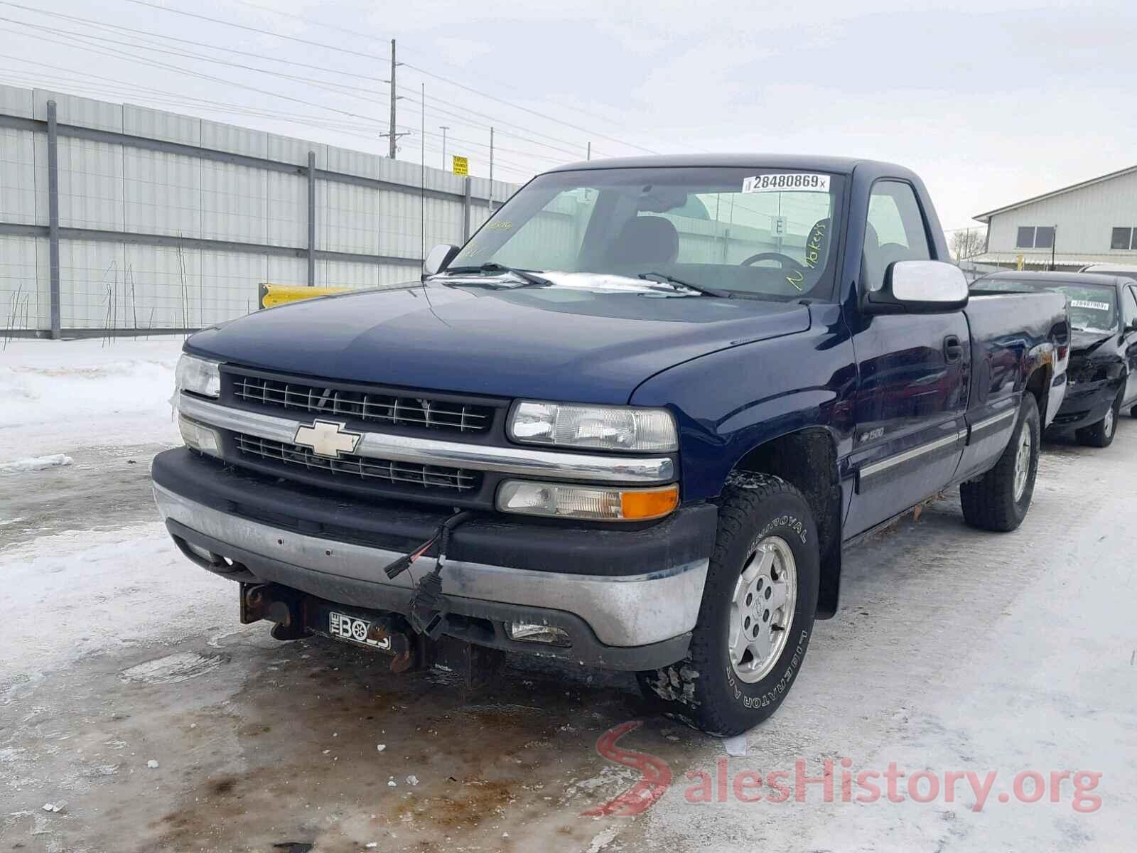 1HGCV2F39KA023125 2002 CHEVROLET SILVERADO