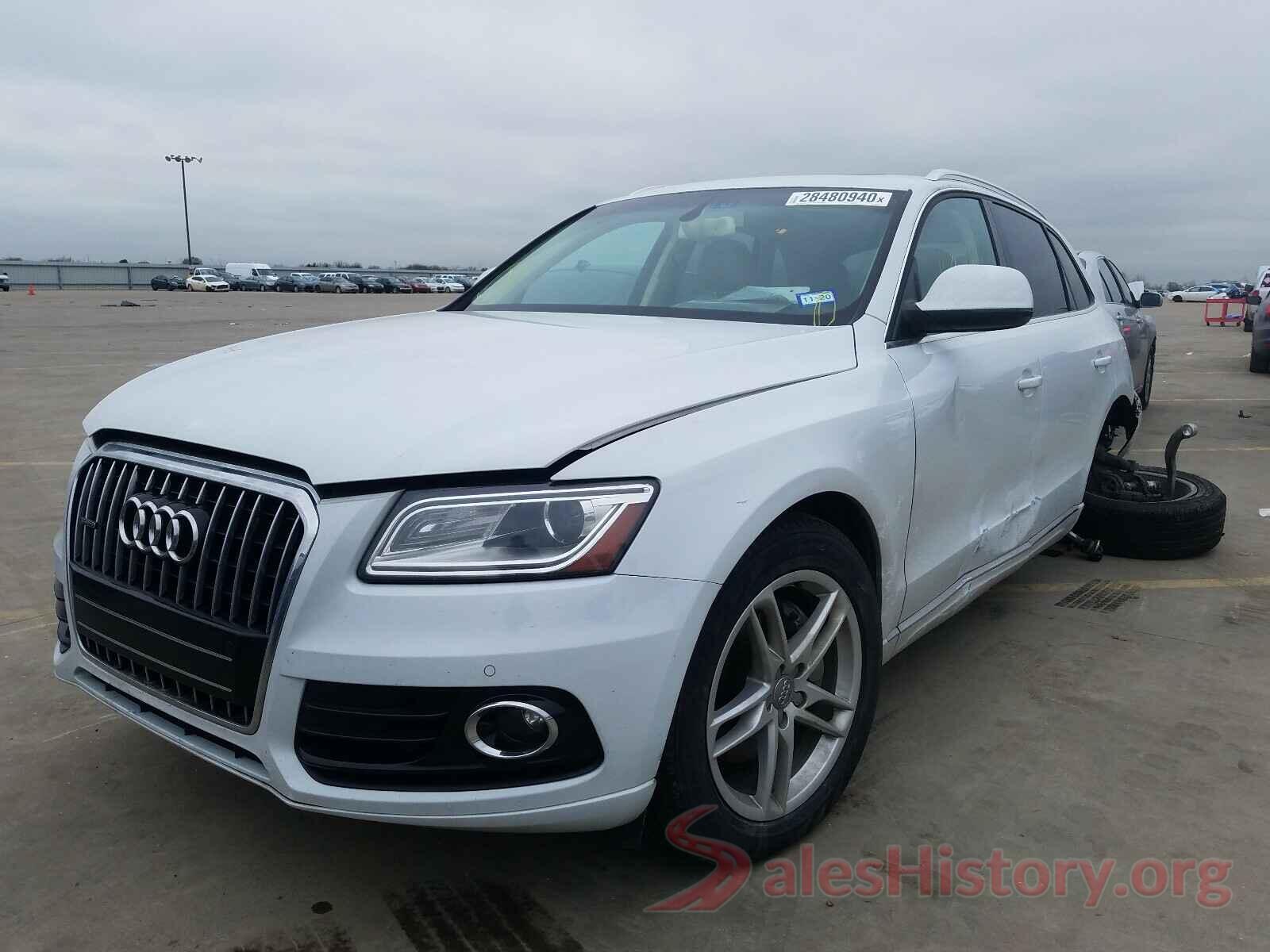 2C4RDGCG7KR773716 2014 AUDI Q5