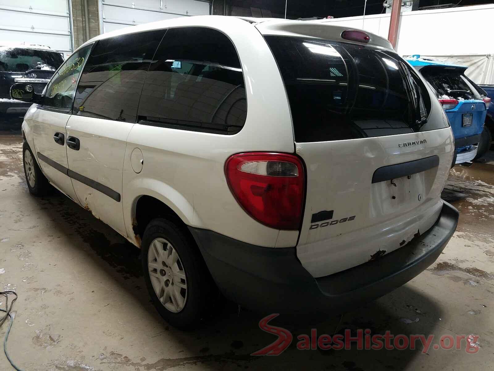 3KPC24A38KE073800 2007 DODGE CARAVAN